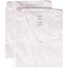 RAGNO Confezione 2 t-Shirt Uomo Maglietta Intima Manica Corta Camiciola Scollo V Cotone Bipack Articolo 601418, 010B Bianco, 3-Terza (EU S - F 2 - USA XS - GB 32)