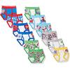 Spiderman Marvel Boys' Spiderman Friends UNBOXING of 12PK Cotton Briefs with Potty Training Chart And Stickers Sizes 2/3T, 4T, 5T, SpidyFriends12pkBOX