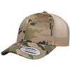 Yupoong Yp Classics Multicam Retro Trucker cap - Beige - Taglia Unica