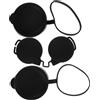 TOPBATHY Set da 3 Copriobiettivo in Gomma 50mm per Binocoli e Telescopi, Tappi di Protezione Oculare Resistenti per Attività Outdoor, Accessori Versatili per Lenti Compatibili Vari Modelli