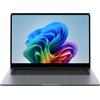 Samsung Notebook Samsung Galaxy Book6 Ultra Copilot+ PC Intel Core 7 356H Computer portatile 40,6 cm (16") Touch screen WQXGA+ 32 GB LPDDR5x-SDRAM 1 TB SSD NVIDIA GeForce RTX 5070 Laptop GPU Wi-Fi (802.11be) Windows 11 Pro Italiano Grigio [NP964UJH-XG7IT]