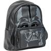 CERDÁ LIFE'S LITTLE MOMENTS - Zaino casual Star Wars - Nero - 22,5x22,5x7,cm - In PU - Stampa Darth Vader - Prodotto originale