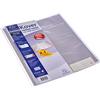 Exacompta 32430E Copriquaderni, 25x32.5 cm, Trasparente