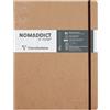 Clairefontaine 79443C - taccuino B5 19x25 cm 192 p dot 90g Age Bag avorio