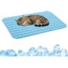 LAXHFAUQ Tappetino Refrigerante Cane, 150x100cm Tappetino Rinfrescante Per Cani
