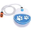 YUYTE Fontana D'acqua per Cani da Esterno, Distributore D'acqua per Animali Domestici, Irrigatore per Cani, per Cani di Taglia Piccola, Media e Grande, Previene la Disidratazione
