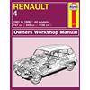 J H Haynes & Co Ltd Renault 4