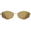 Marc Jacobs Occhiali da Sole MARC 496/S RHL/VP Nero/Oro Donna 55/17/140