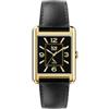 ICE-WATCH - ICE smart TKS 2.0 Gold Black grain - Orologio connesso oro da Donna con Cinturino in pelle - 025286 (1,41 pollici)