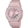 Casio G-shock - Orologio Da Polso Da Unisex Al Quarzo Sportivo Bracciale E Cassa In Resina Di Colore Rosa Quadrante Analogico-digitale Rosa - GMA-P2100ST-4AER
