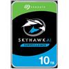 SEAGATE 10TB SEAGATE HDD SURVEILLANCE SKYHAWK SATA 3,5