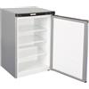 MBH - MAQUINARIA BAR HOSTELERÍA MBH Congelatore Verticale Inox 112L con 3 Ripiani per Ospitazione. Armadio congelatore industriale in acciaio inox con termostato regolabile per ristorante (540 x 600 x 870 mm)