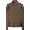 BARBOUR - Cardigan - Tortora