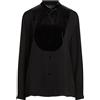 ARMANI EXCHANGE - Camicie e bluse tinta unita - Nero