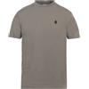 MARCELO BURLON - Basic t-shirt - Grigio