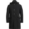 MONTECORE - Cappotto - Nero