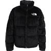 THE NORTH FACE M VERSA VELOUR NUPTSE JACKET - Piumino - Nero
