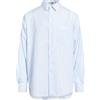 DIOR - Camicia a righe - Celeste