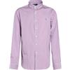 POLO RALPH LAUREN - Camicia a righe - Magenta