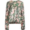 DRIES VAN NOTEN - Top - Salmone