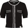 PEUTEREY - Cardigan - Nero