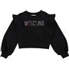 MOSCHINO KID - Felpa - Nero