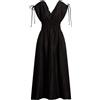ALPHA STUDIO - Vestito estivo - Nero