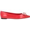 FERRAGAMO - Ballerine - Rosso