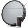 AEG Clean Serie 6000 Aspirapolvere Robot, AR61UD1UG, Pulizia Potente, Filtrazione A Due Strati, Autonomia Fino a 120 Minuti, Navigazione Efficiente, Connessione App, Altezza 7.8 cm, Urban Grey Solid