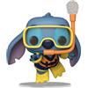Stitch Funko POP! Disney: Lilo & Stitch - Stitch Snorkeling