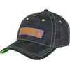 adidas Unisex - Adulto Mercedes - Amg Petronas Formula 1 Team Lights On cap, Black/Solar Green, XS-S