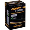 Continental Fahrradschlauch-1032410500, Camera d'Aria per Bicicletta. Unisex-Adulti, Nero, 0,6 cm/24''