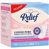 Relief Salvaslip 20 pz Assorbenti