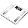 Beurer BF 400 Signature Line White Bilancia Diagnostica con Portata fi