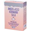 SELLA Srl Sella Hoffmann Amido di Riso per Bagno, 6 Buste Monodose da 25g - Trattamento Emolliente per la Pelle