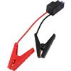 ZASCHMOY Cavo Sostitutivo per Avviatore di Emergenza EC5 - Clamp/Holder per Cavi 10 AWG Al Connettore EC5 - Cavo di Emergenza per Ponticello di Avviamento Batteria per Auto