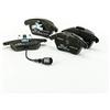DELPHI Kit pastiglie freni Anteriore Con contatto segnalazione usura senza accessori LP1837 Compatibilità con VW Polo Hatchback 6R1, 6C1 Golf 6 5K1 Golf 5 Hatchback 1K1 TIGUAN 5N, AUDI A3 Sportback