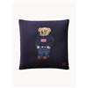 Ralph Lauren Home Cuscino in lana RL Bear - Blu