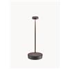 Zafferano Lampada da tavolo portatile a LED con luce regolabile Swap Pro -