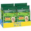 Friskies PURINA FRISKIES JUNIOR 5 Promesse Crocchette per Cani Cuccioli con Pollo, 3kg