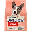 Dog Chow PURINA DOG CHOW Active Cane Crocchette con Pollo, 14 kg