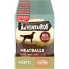 Adventuros High Meat 70g Meatballs nº1 ingrediente Manzo, 8 Confezioni da 70g