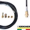 Karcher Sonda Sturatubi Spurgatubi - Per Idropulitrice Karcher - 6 m
