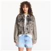 Calvin Klein Giacca Cavin Kein Jeans 90s Trucker Jacket B Back