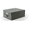 Perfetto Più Easybox Scatola Custodia TNT, Tessuto, Cenere, 36.0x48.0x19.0 Cm