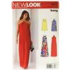 New Look NL6372 - Cartamodello per Vestito, 22 x 15 cm, Colore: Bianco