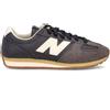 New Balance Sneakers 471 nere in suede