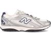 New Balance Sneakers 204L grigie in pregiato suede