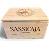Cassetta Legno Sassicaia (2022) Con Coperchio