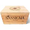 Cassetta Legno Sassicaia (2018) Con Coperchio